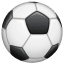 Futbolo kamuolys emoji U+26BD