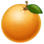 Tangerine emoji U+1F34A