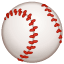 Beisbolas emoji U+26BE Beisbolas emoji U+26BE