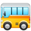 Omnibusas emoji U+1F68C Omnibusas emoji U+1F68C