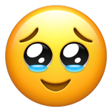 Veidas sulaikantis ašaras emoji U+1F979 U+1F979 Veidas sulaikantis ašaras emoji U+1F979 U+1F979