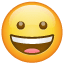 Besišypsantis veidas emoji U+1F600 U+1F600 Besišypsantis veidas emoji U+1F600 U+1F600