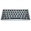 Klaviatūra emoji U+2328 Klaviatūra emoji U+2328