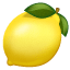 Citrina emoji U+1F34B Citrina emoji U+1F34B
