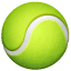 Tenisas emoji U+1F3BE Tenisas emoji U+1F3BE