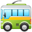 Troleibusas emoji U+1F68E Troleibusas emoji U+1F68E